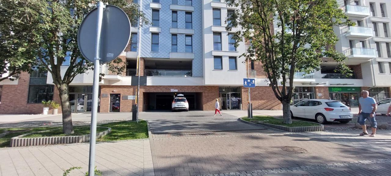 Central Apartments Ogrody 2 & Parking Gdaňsk Exteriér fotografie