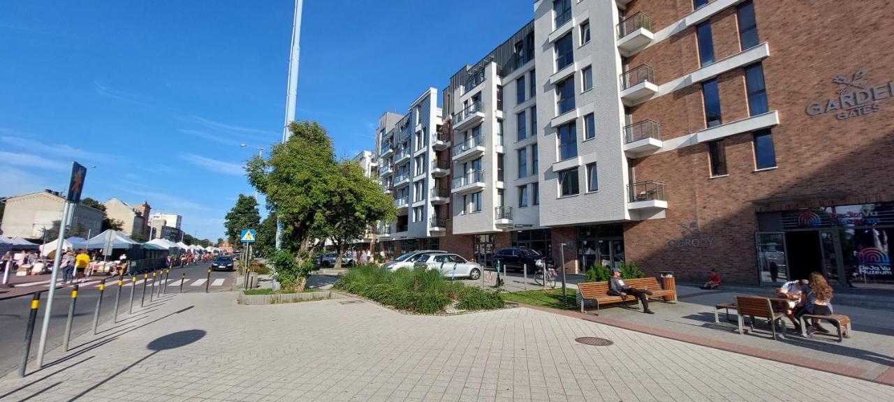 Central Apartments Ogrody 2 & Parking Gdaňsk Exteriér fotografie